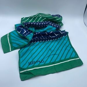 Vintage Leehaus Scarf